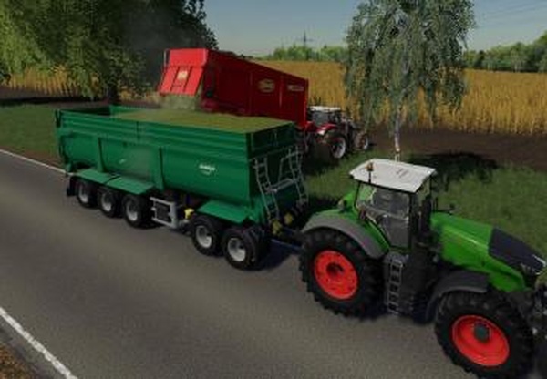 T-Rex Shuttleверсия 1.0.0.0 для Farming Simulator 2019 (v1.5.x)