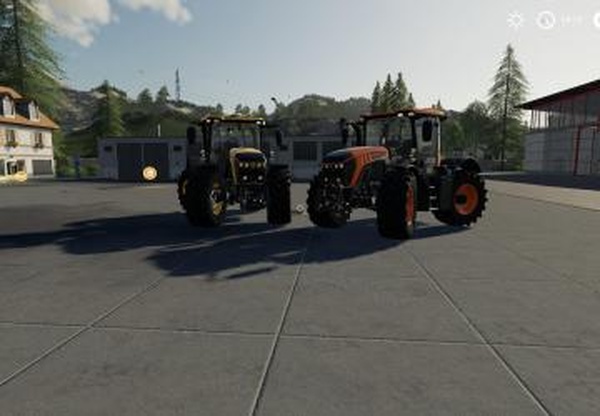 JCB Fastrac 4000версия 1.0.0.0 для Farming Simulator 2019 (v1.5.x)