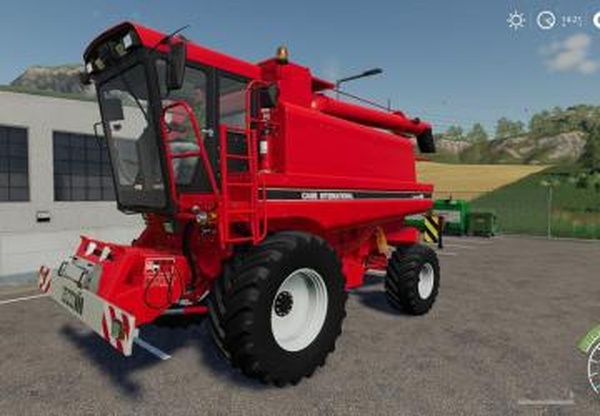 Case IH 1660 Editверсия 1.0.0.0 для Farming Simulator 2019 (v1.5.x)