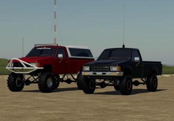 84 Toyota Hiluxверсия 1.0 для Farming Simulator 2019 (v1.5.x)