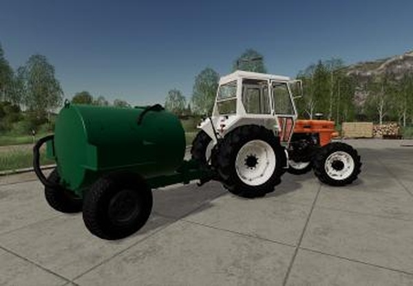 Бочка для водыверсия 1.0.0.1 для Farming Simulator 2019 (v1.5.x)