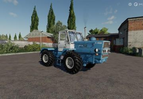 ХТЗ Т-150К и ХТЗ Т-150К Экспортныйверсия 1.0 для Farming Simulator 2019 (v1.5.x)