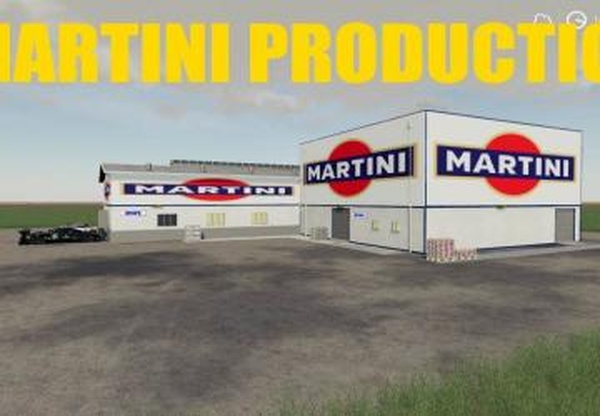 Martini Productionверсия 1.0.0.0 для Farming Simulator 2019 (v1.5.x)