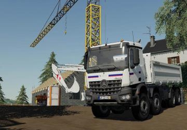 Mercedes Arocsверсия 1.0.0.0 для Farming Simulator 2019 (v1.5.x)