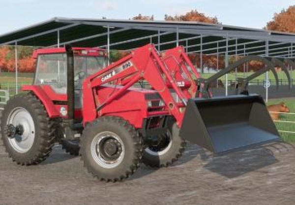 Case IH 890 Loaderверсия 1.0.0.0 для Farming Simulator 2022