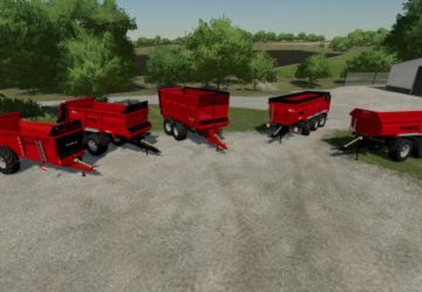 Record Trailers Packверсия 1.0.0.2 для Farming Simulator 2022