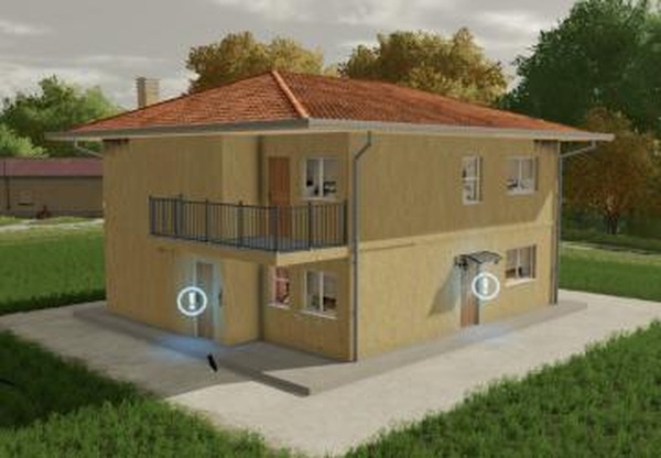 Italian Houseверсия 1.0.0.0 для Farming Simulator 2022