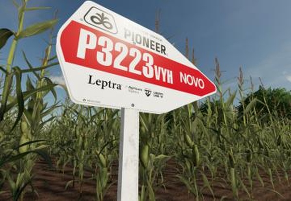 Pioneer Crop Plates - Brazilверсия 1.0.0.0 для Farming Simulator 2022