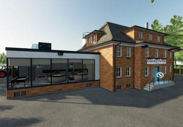 Chocolate Factoryверсия 1.0.0.0 для Farming Simulator 2022