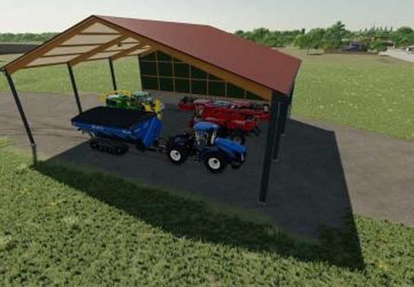 Garage Shedверсия 1.0.0.0 для Farming Simulator 2022
