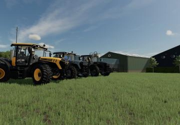 JCB Fastrac 4000 And 8000 Seriesверсия 1.0.0.0 для Farming Simulator 2022