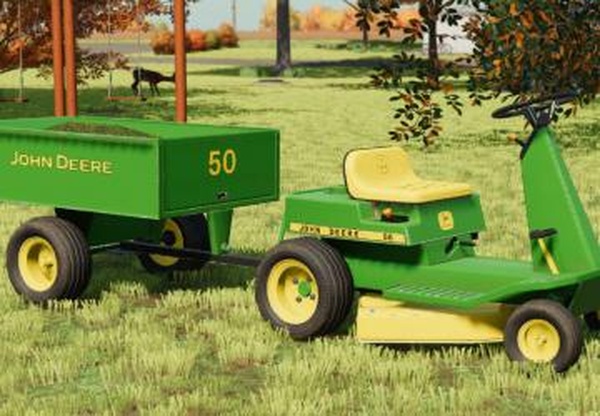 John Deere Mini Packверсия 1.0.0.0 для Farming Simulator 2022
