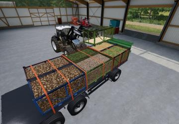 Storage Palletsверсия 1.0.0.0 для Farming Simulator 2022