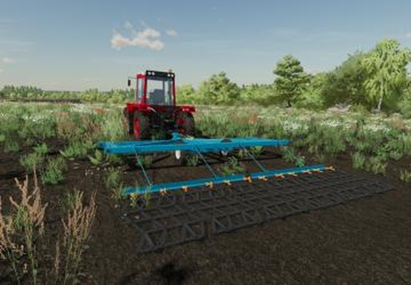 Сцеп боронверсия 1.0.0.4 для Farming Simulator 2022 (v1.8x)