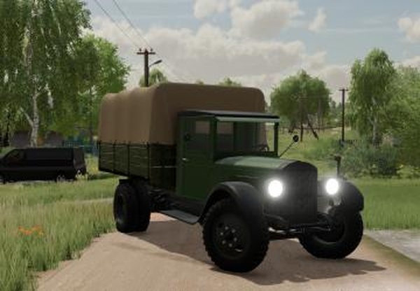 ЗИС-5версия 1.0.0 для Farming Simulator 2022 (v1.8x)