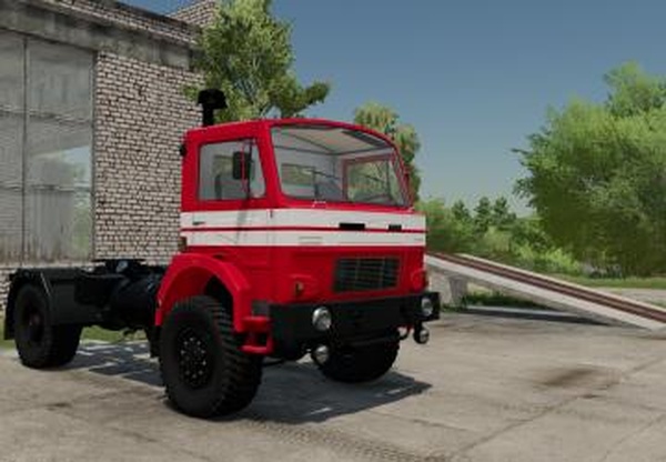 D-754 Truck Packверсия 1.0.0.0 для Farming Simulator 2022 (v1.8x)