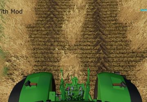 Enhanced Crop Destructionверсия 1.0.0.0 для Farming Simulator 2022