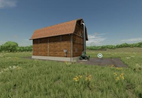 Modern Hay Storageверсия 1.1.0.0 для Farming Simulator 2022