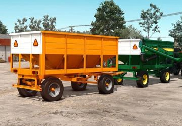 Lizard Tolva 8tt Packверсия 1.0.0.0 для Farming Simulator 2025