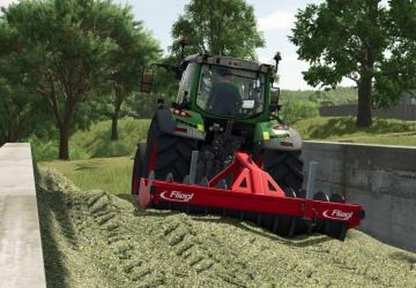 Fliegl Silo Rollerверсия 1.0.0.0 для Farming Simulator 2025
