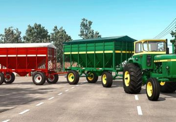 Lizard Tolva 12ttверсия 1.0.0.0 для Farming Simulator 2025