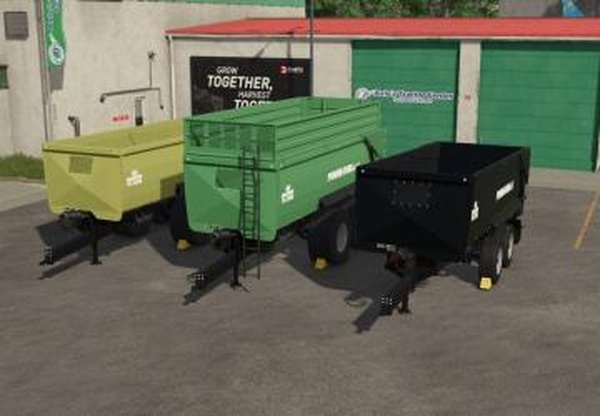 Brantner TA 23065/2 Power Tube +версия 1.0.0.0 для Farming Simulator 2025