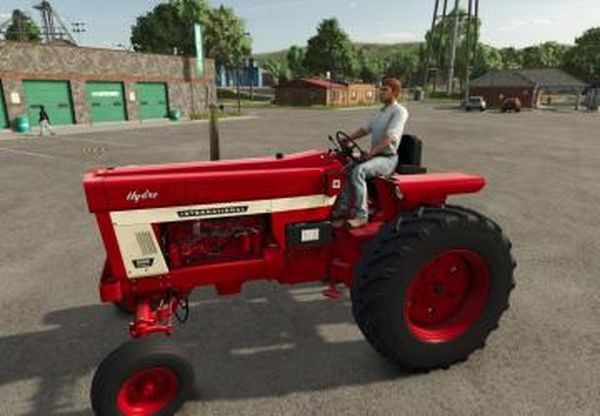 Farmall 1066версия 2.0.0.0 для Farming Simulator 2025