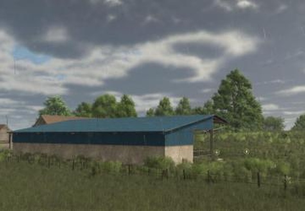 Selfmade CowShedверсия 1.0.0.0 для Farming Simulator 2025