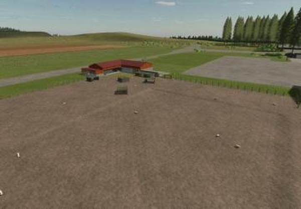 Pig Penверсия 1.0.0.0 для Farming Simulator 2025