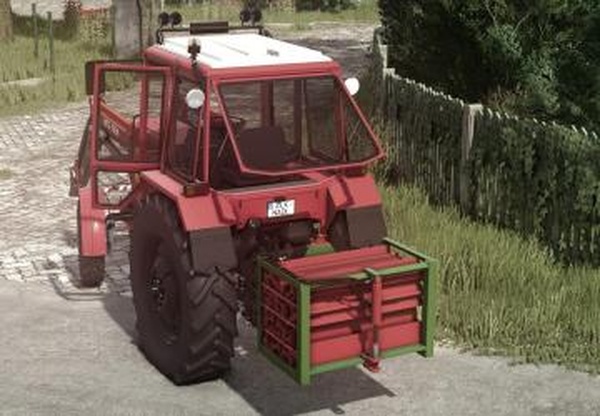 Home-made Weightверсия 1.0.0.0 для Farming Simulator 2025