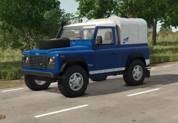 Land Rover Defenderверсия 1.0.0 для Farming Simulator 2025
