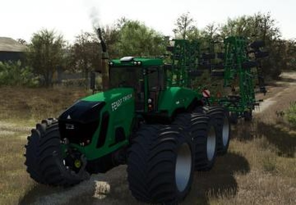 Fendt Trisixверсия BETA для Farming Simulator 2025