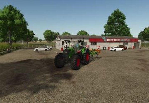 Rettenbachверсия 1.0.0.0 для Farming Simulator 2025