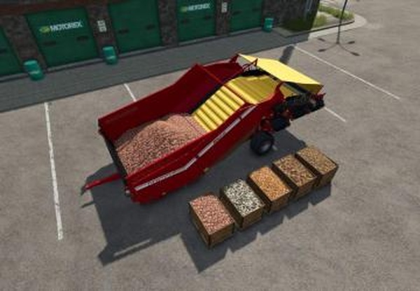 Root Crop Palletizerверсия 1.0.0.0 для Farming Simulator 2025