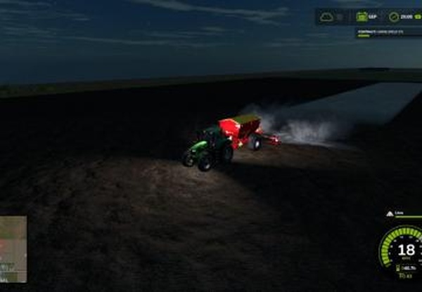 Lime Contractsверсия 1.0.0.0 для Farming Simulator 2025