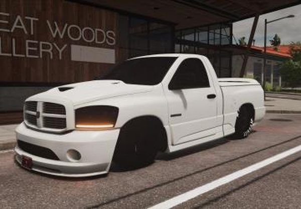 2004 Dodge Ram SRT-10версия 1.0.0.0 для Farming Simulator 2025