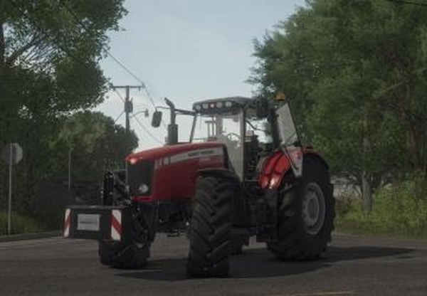 Massey Ferguson 7400версия 1.0.0.0 для Farming Simulator 2025