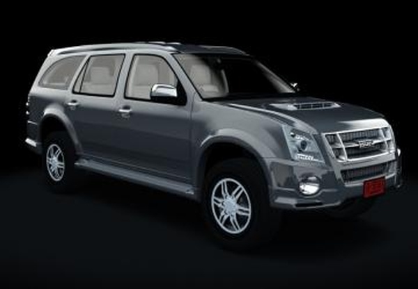 Isuzu Mu-7 3.0 Primo Super Platinum 2010v1.0 для Assetto Corsa