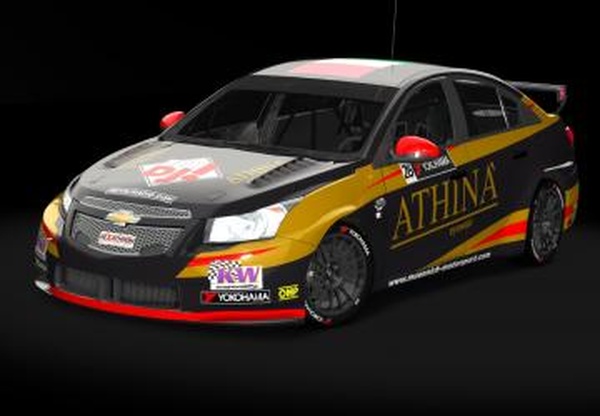 Chevrolet Cruze WTCCверсия 2.1 для Assetto Corsa