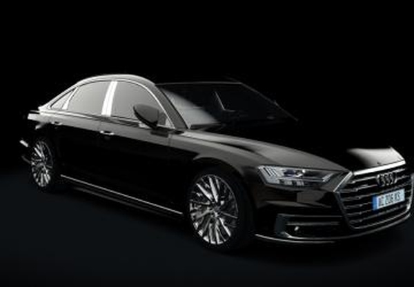 Audi A8L 55 TFSI Quattroверсия 1 для Assetto Corsa