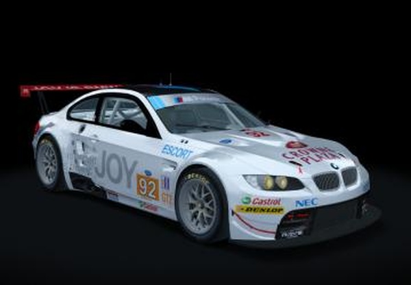 BMW M3 GT2 2010 Specверсия 1 для Assetto Corsa