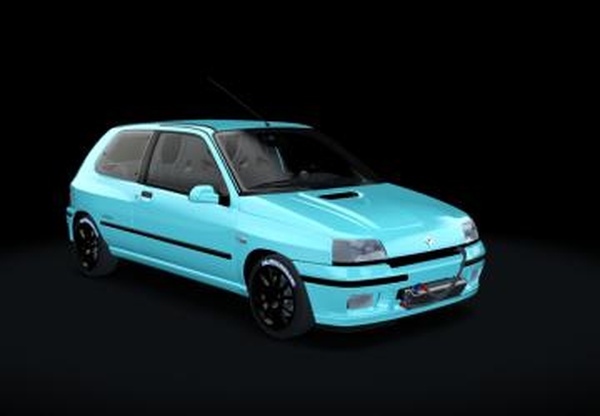 Renault Clio Williams TURBOверсия 1 для Assetto Corsa