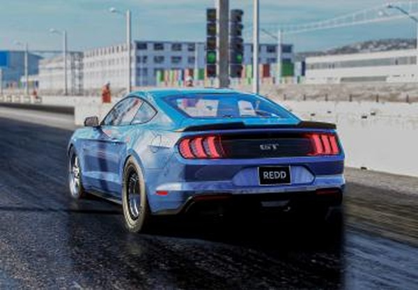 Ford Mustang GT Drag | Redd Tunedверсия 1.0 для Assetto Corsa