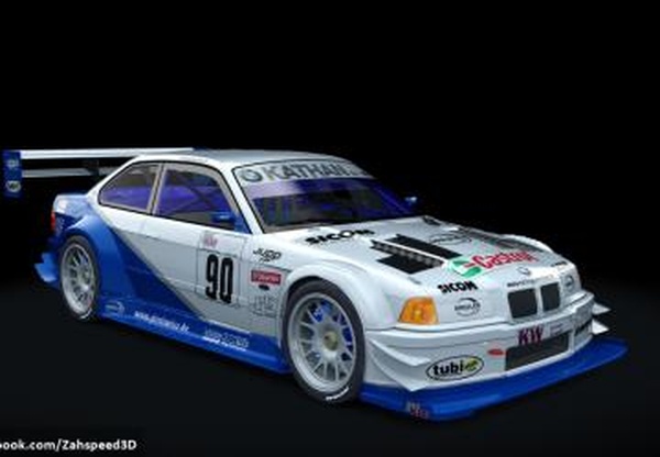 BMW E36 V8 JUDDдля Assetto Corsa