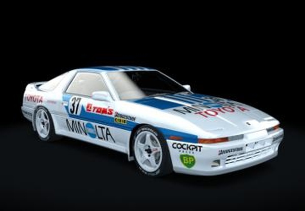 Toyota Supra MA70 GrA ostssверсия 2.0 для Assetto Corsa