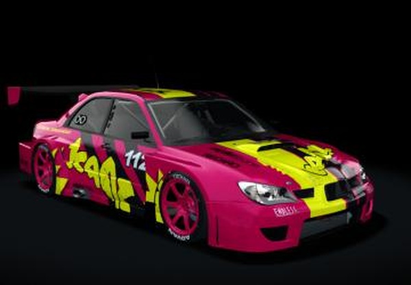 Subaru Impreza Time Attackверсия 241119 для Assetto Corsa