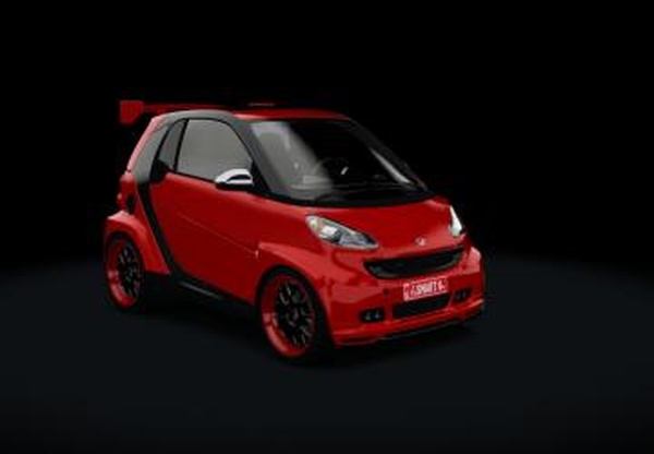 Smart BRABUS Tunedверсия 1 для Assetto Corsa