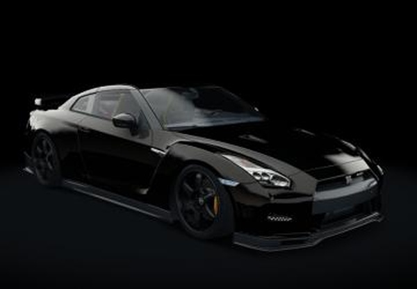Nissan GT-R SPEC Bверсия 1.0 для Assetto Corsa