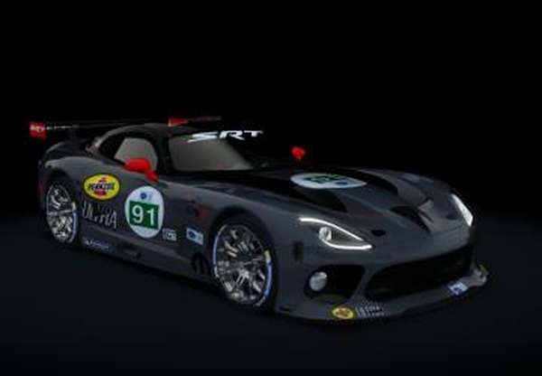 Viper SRT GT-R 3версия 1 для Assetto Corsa