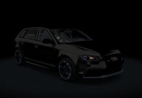 Audi RS3 SportBackверсия 1 для Assetto Corsa
